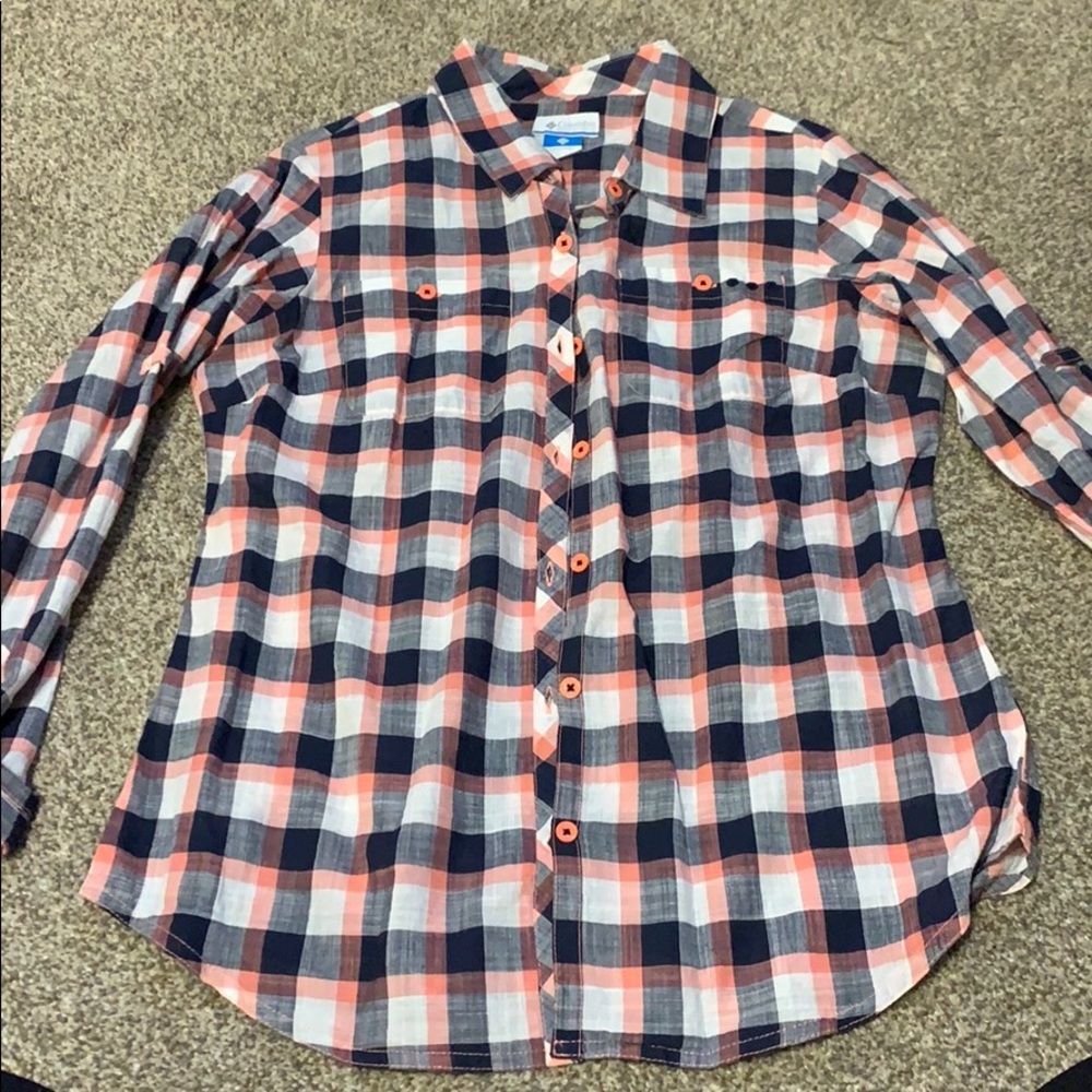 Columbia Button Down - image 1